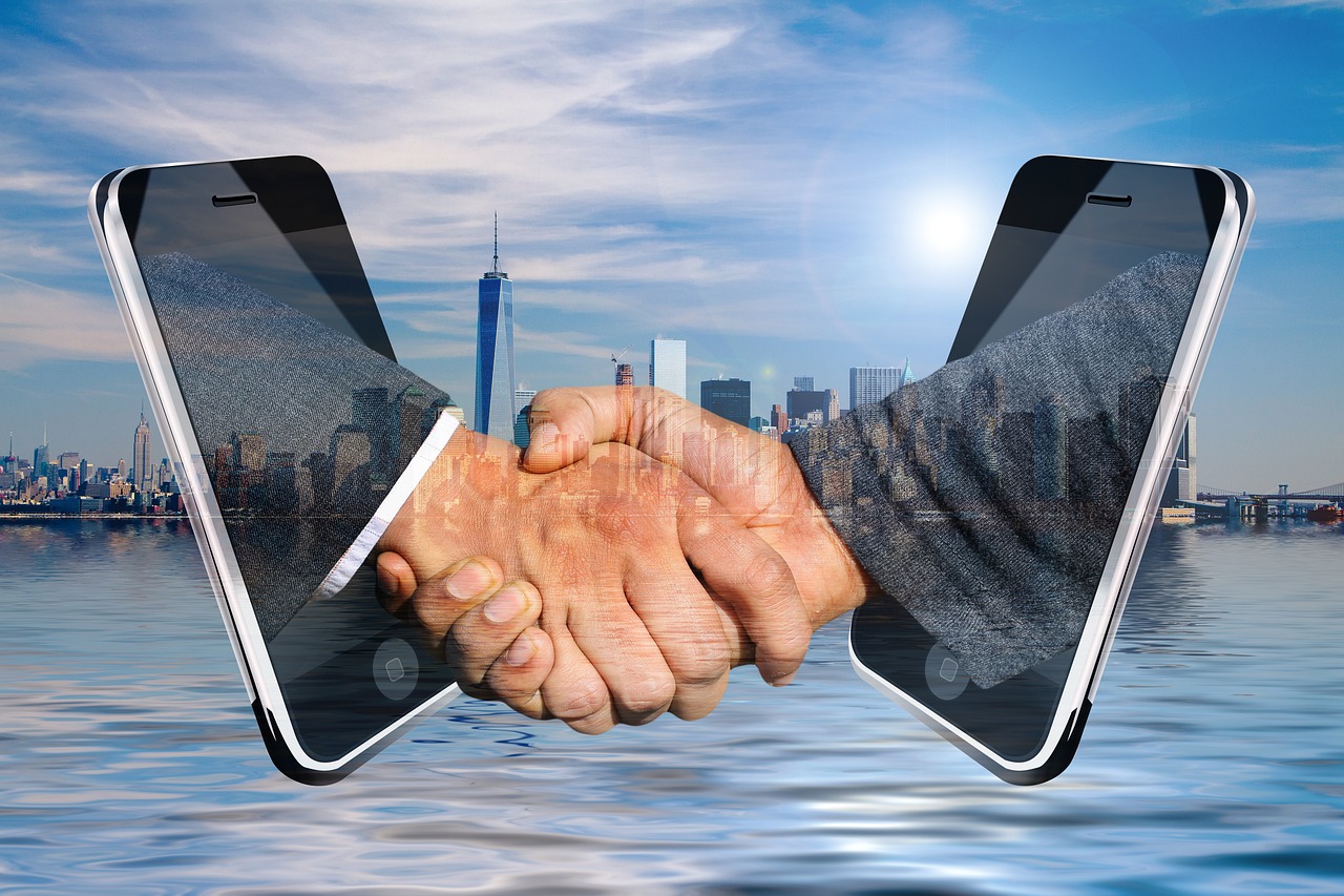 shaking hands, handshake, arrangement